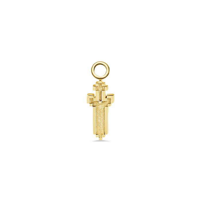 Pixel Sword Charm