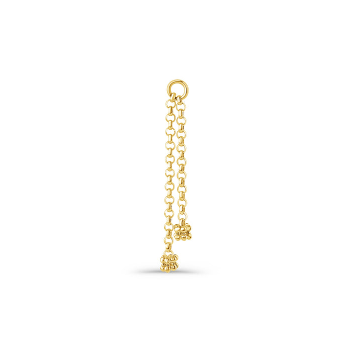 Rolo Chain with Beads
