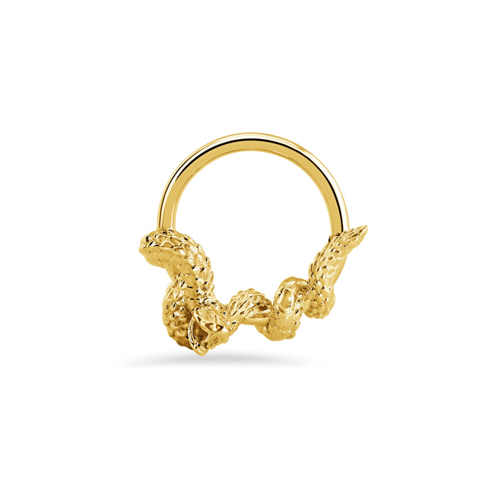 Rattlesnake Seamless Ring