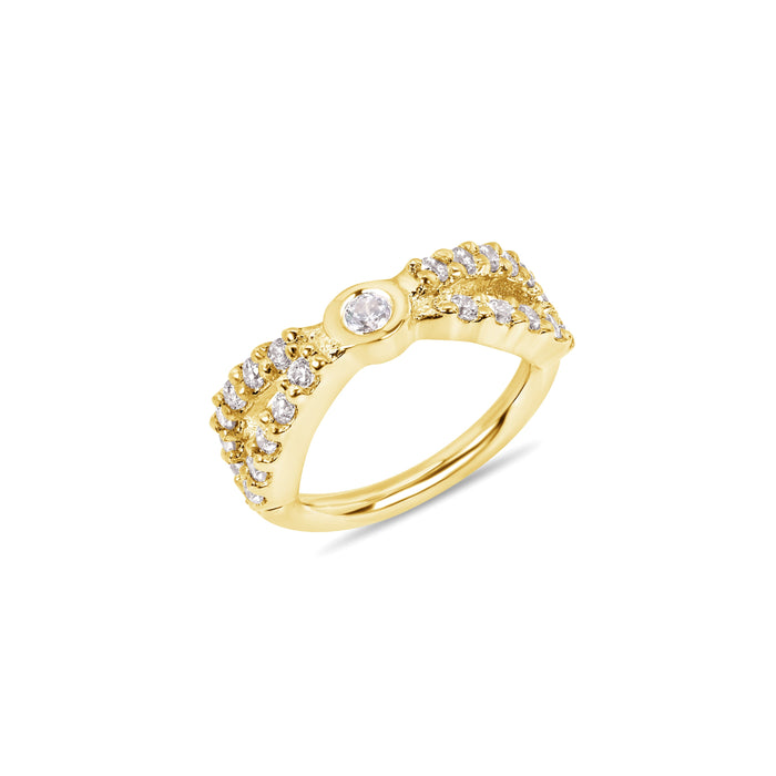 Tuxedo Seamless Ring