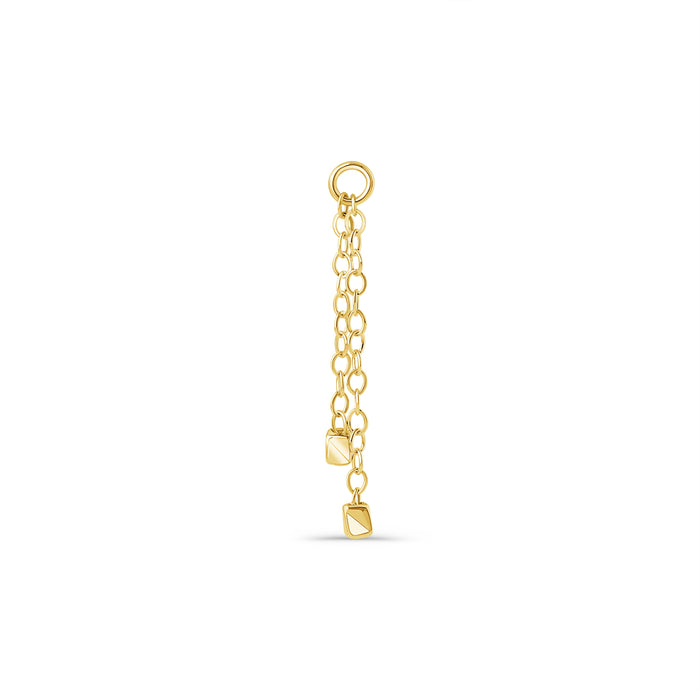 Cable Chain with Cubes