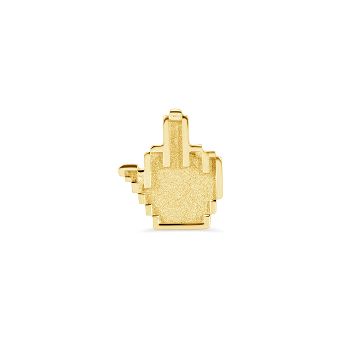 Pixel Middle Finger End