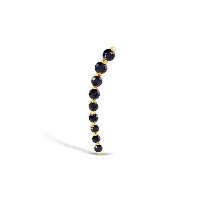 Ponytail with Gems End