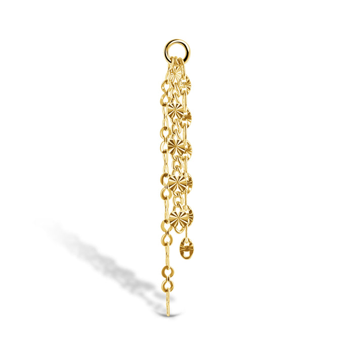 Infinity + Starburst + Diamond Cut Anchor Chain