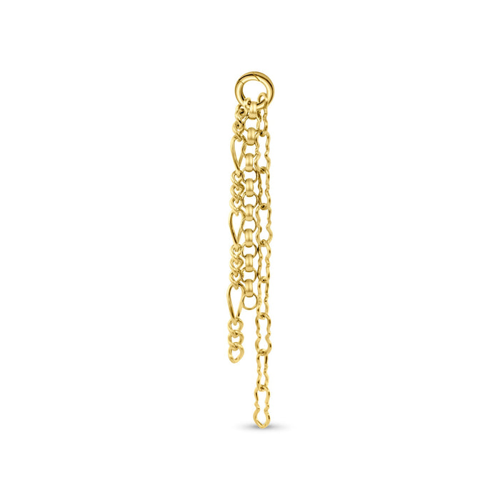 Figaro + Rolo + Razor Triple Chain
