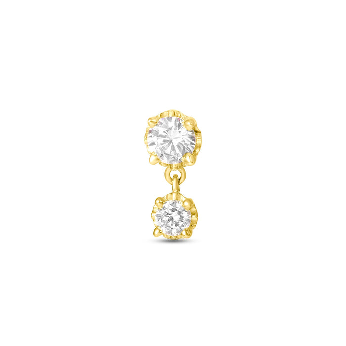 2 Prong Dangle