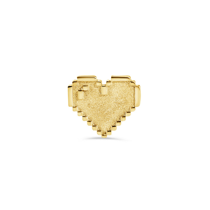 Pixel Shining Heart End