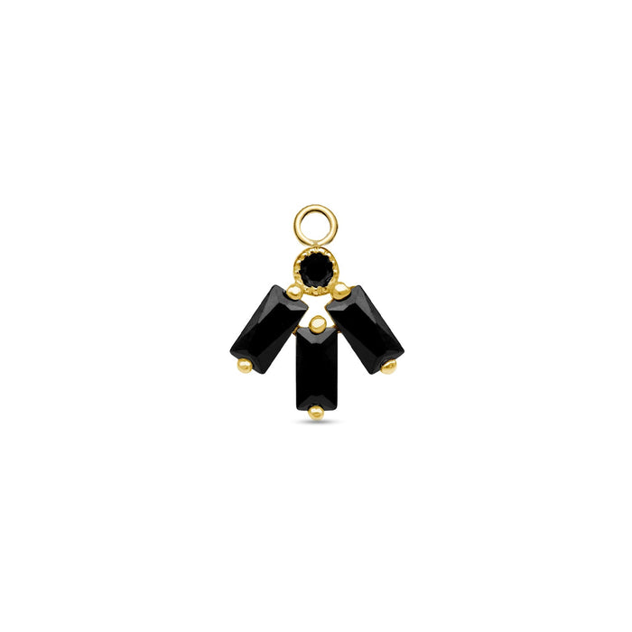 3 Baguette Charm