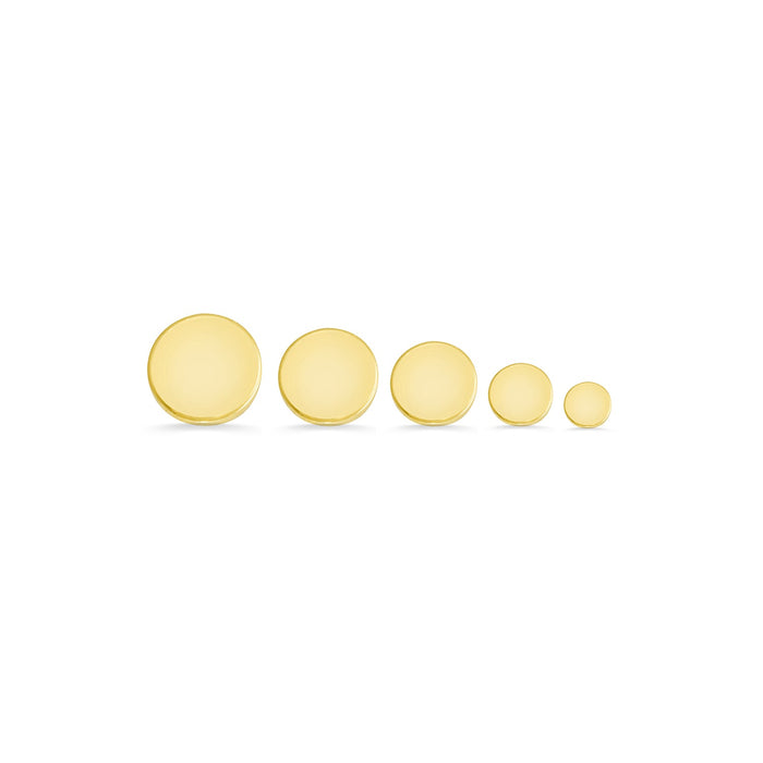 Round Disc End