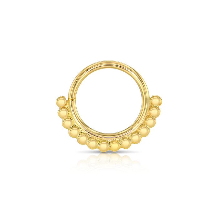 Beaded Seamless Ring