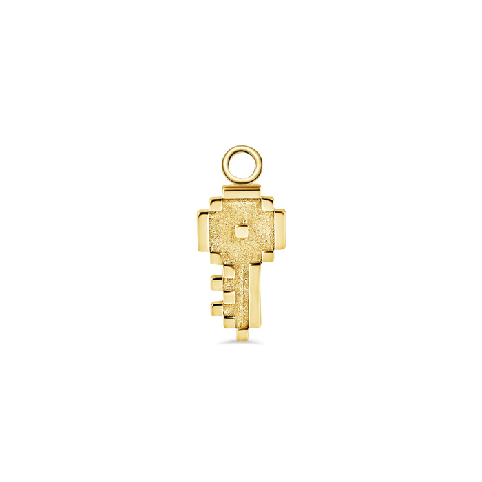 Pixel Key Charm