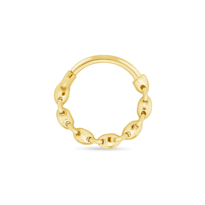 Bubble Chain Seamless Ring
