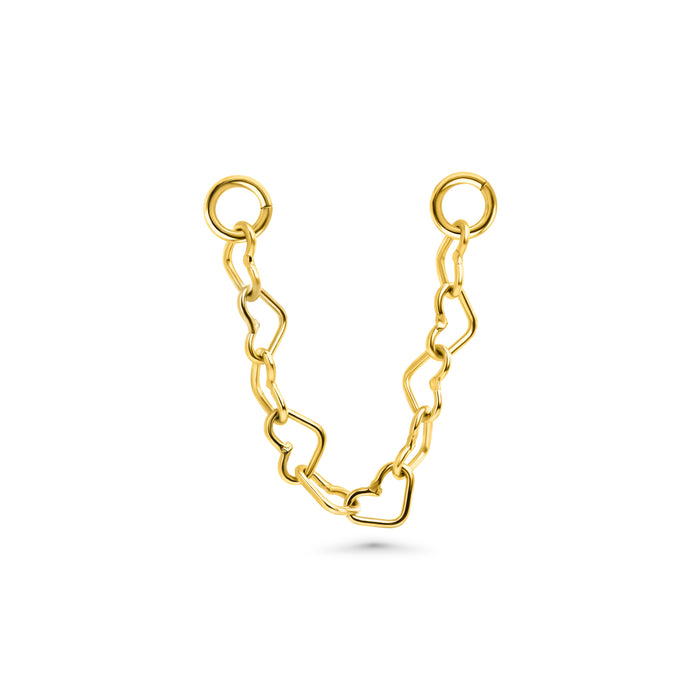 Heart Link Chain