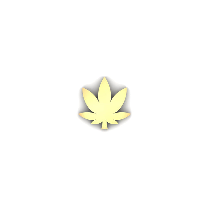Cannabis Leaf Tooth Jewelry