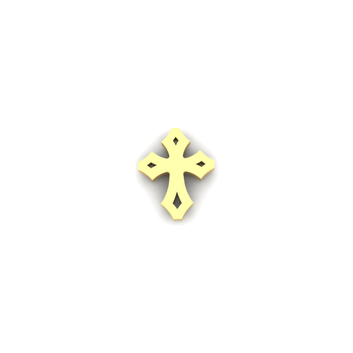 Cross No.3 Tooth Jewelry