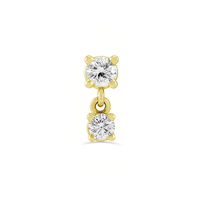 2 Prong Classic Dangle
