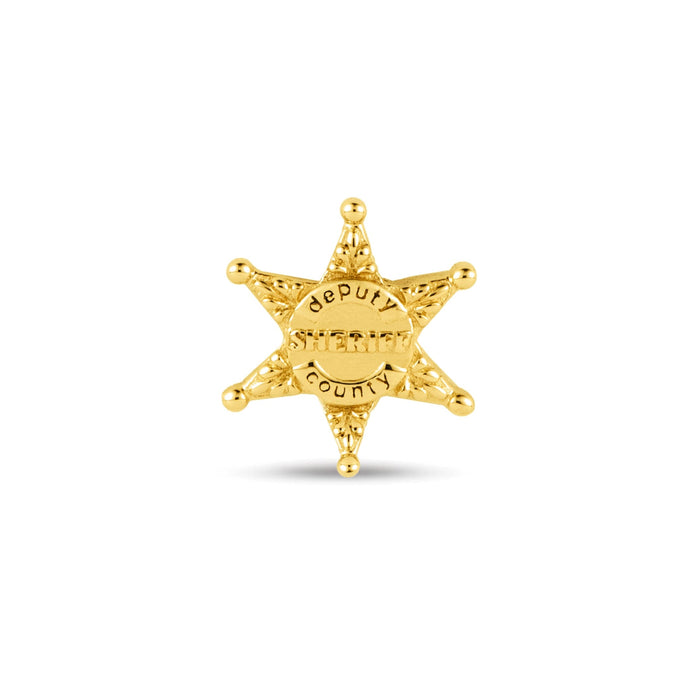 Sheriff's Badge End