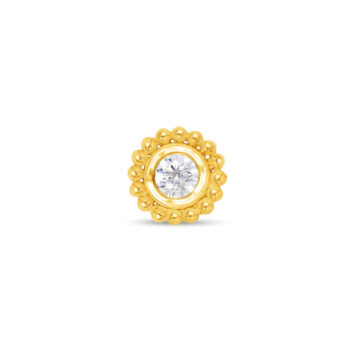 Beaded Bloom End