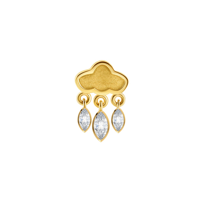 Earthbound with Bezel Marquise