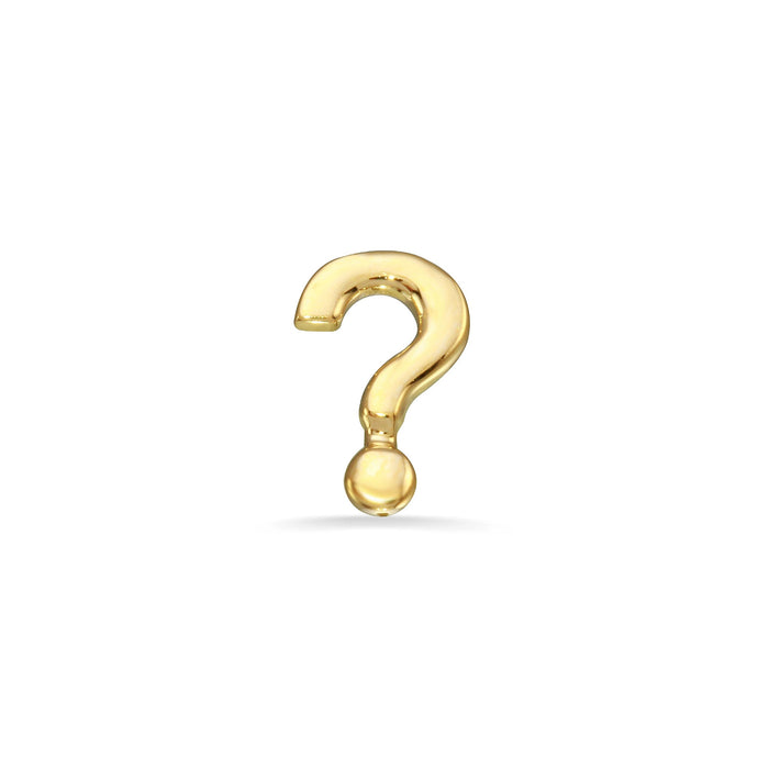Question Mark End
