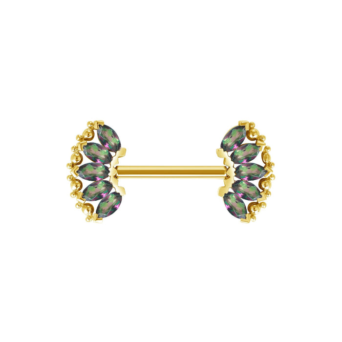 Marquise Beauty Straight Barbell