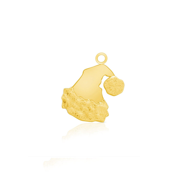 Santa Hat Charm