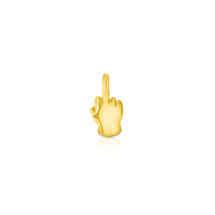 Middle Finger Emoji End
