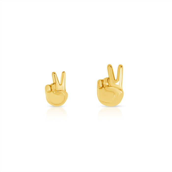 Peace Sign Emoji End