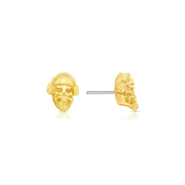 Skull with Headphones End