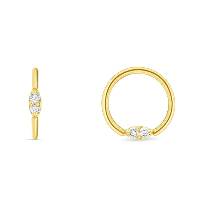 ProngSet Marquise Seamless Ring