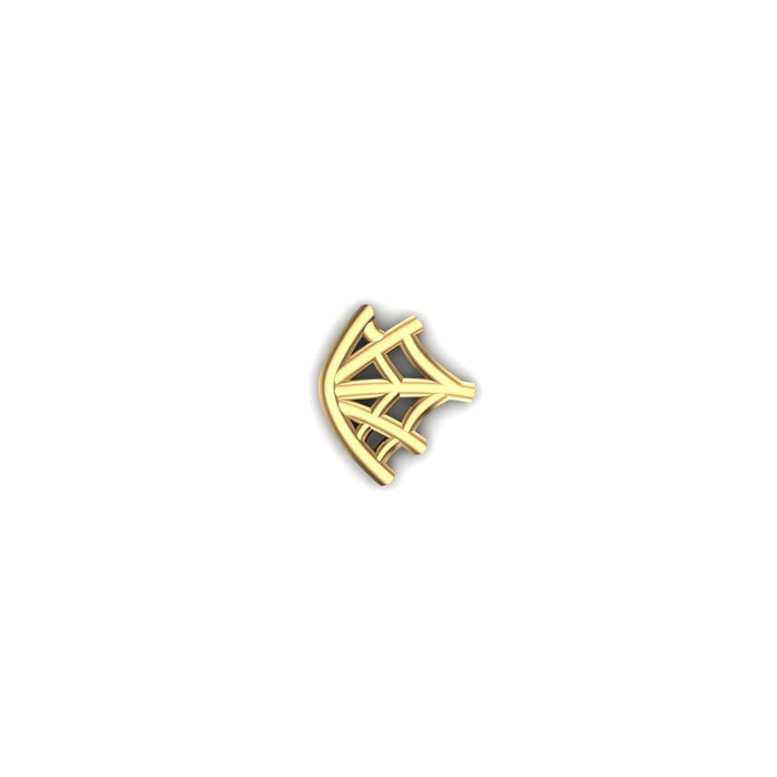 Rounded Web Tooth Jewelry