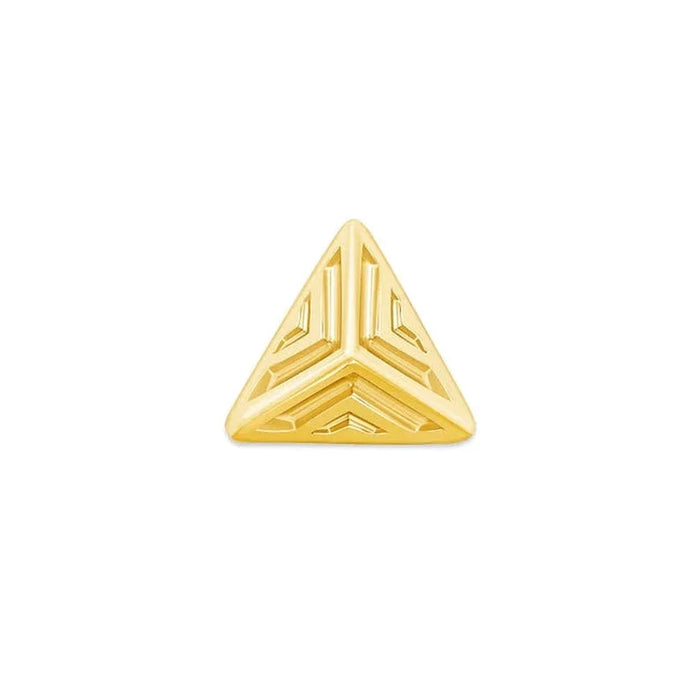 Ornament Triangle Pyramid End