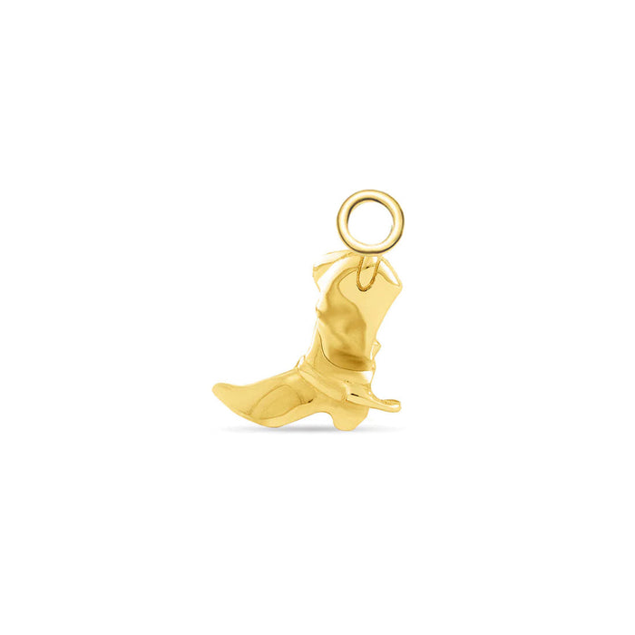 Cowgirl Boot Charm