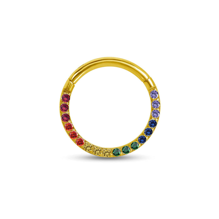 Pride Classic Clicker with Forward Facing Gems