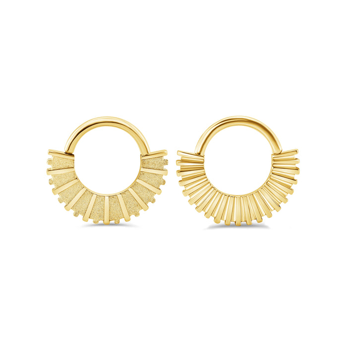 Solara Double-Sided Seamless Ring