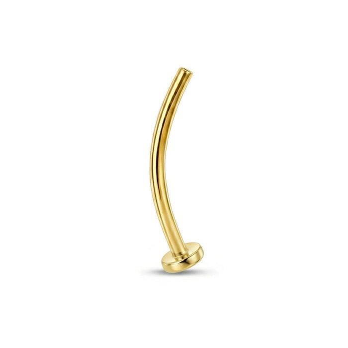 Fixed Disk Curved Bar