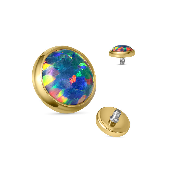 Low Profile Bezel with Opal