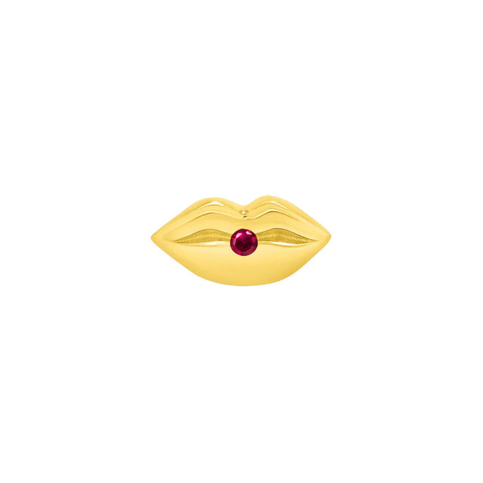 Lips with Gems End