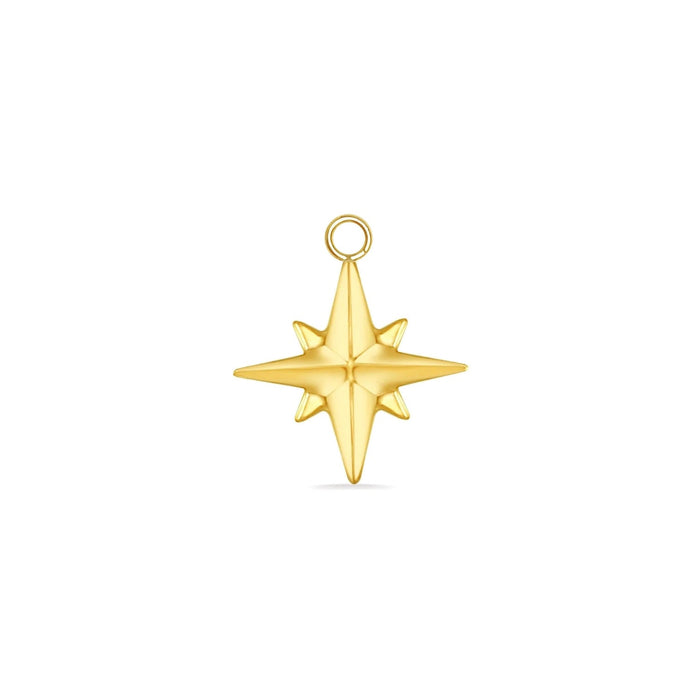 Accented Shining Star Charm