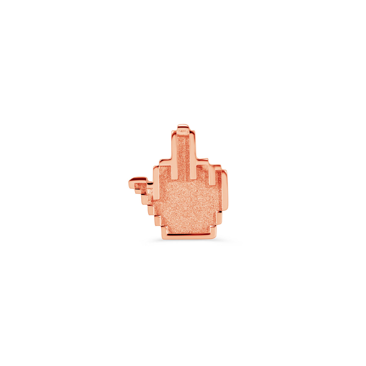 Pixel Middle Finger End