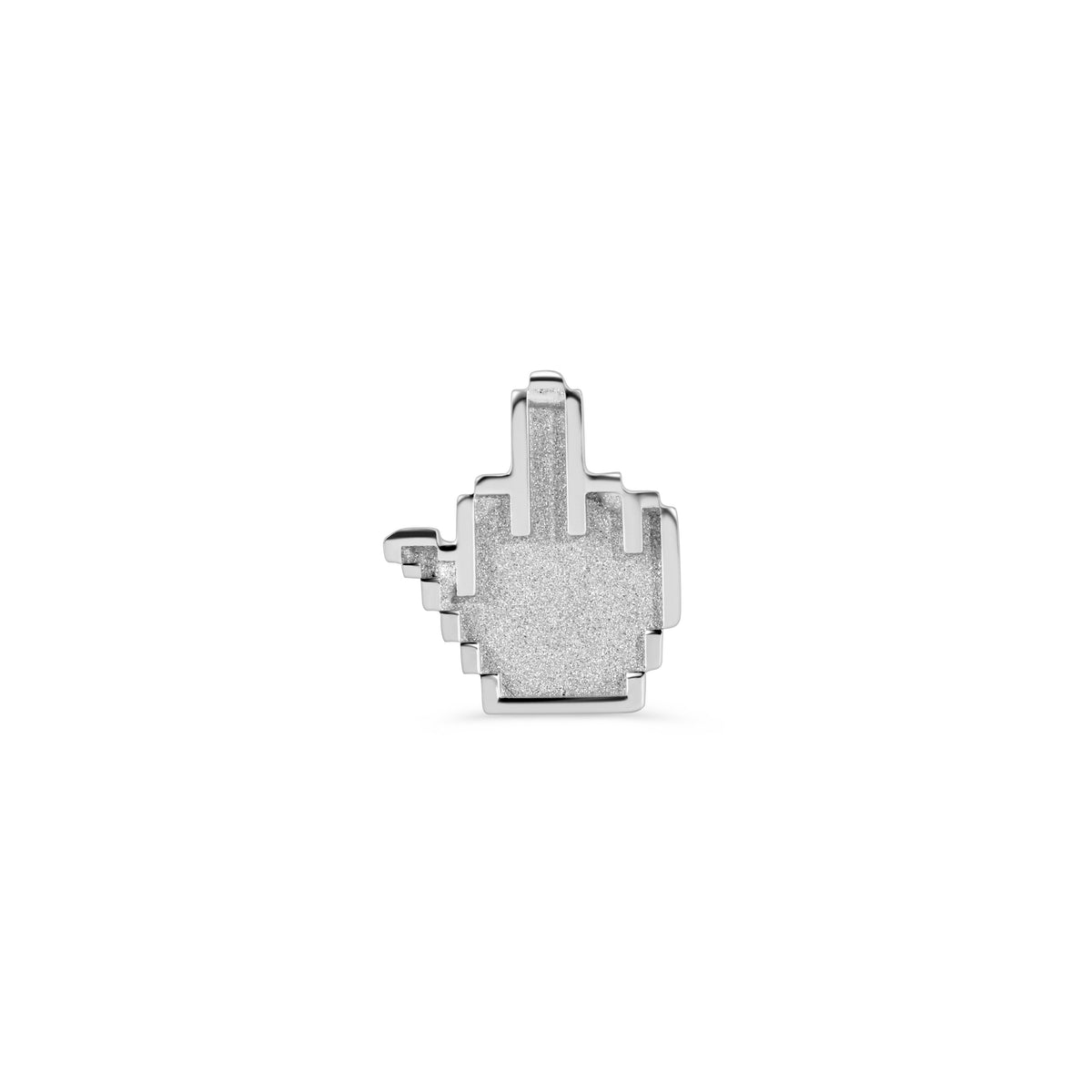Pixel Middle Finger End