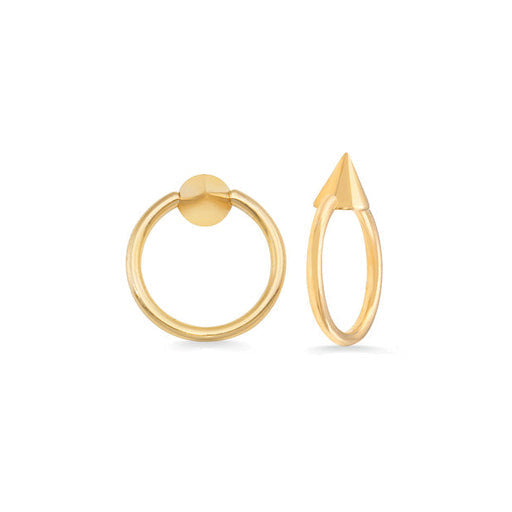 Fixed Cone Seamless Ring