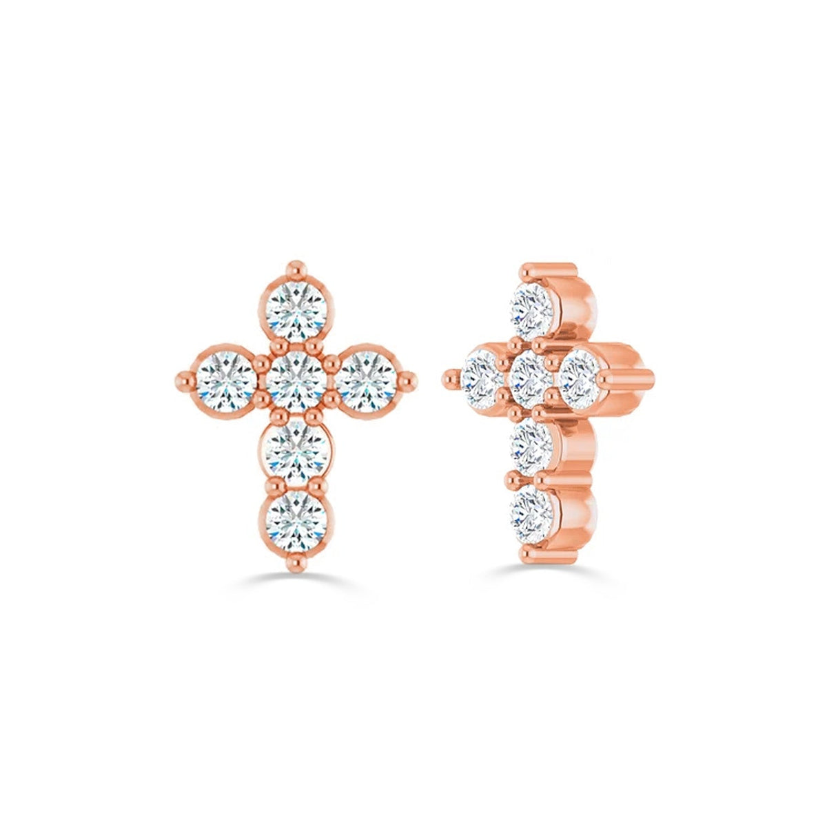 Gemmed Cross End