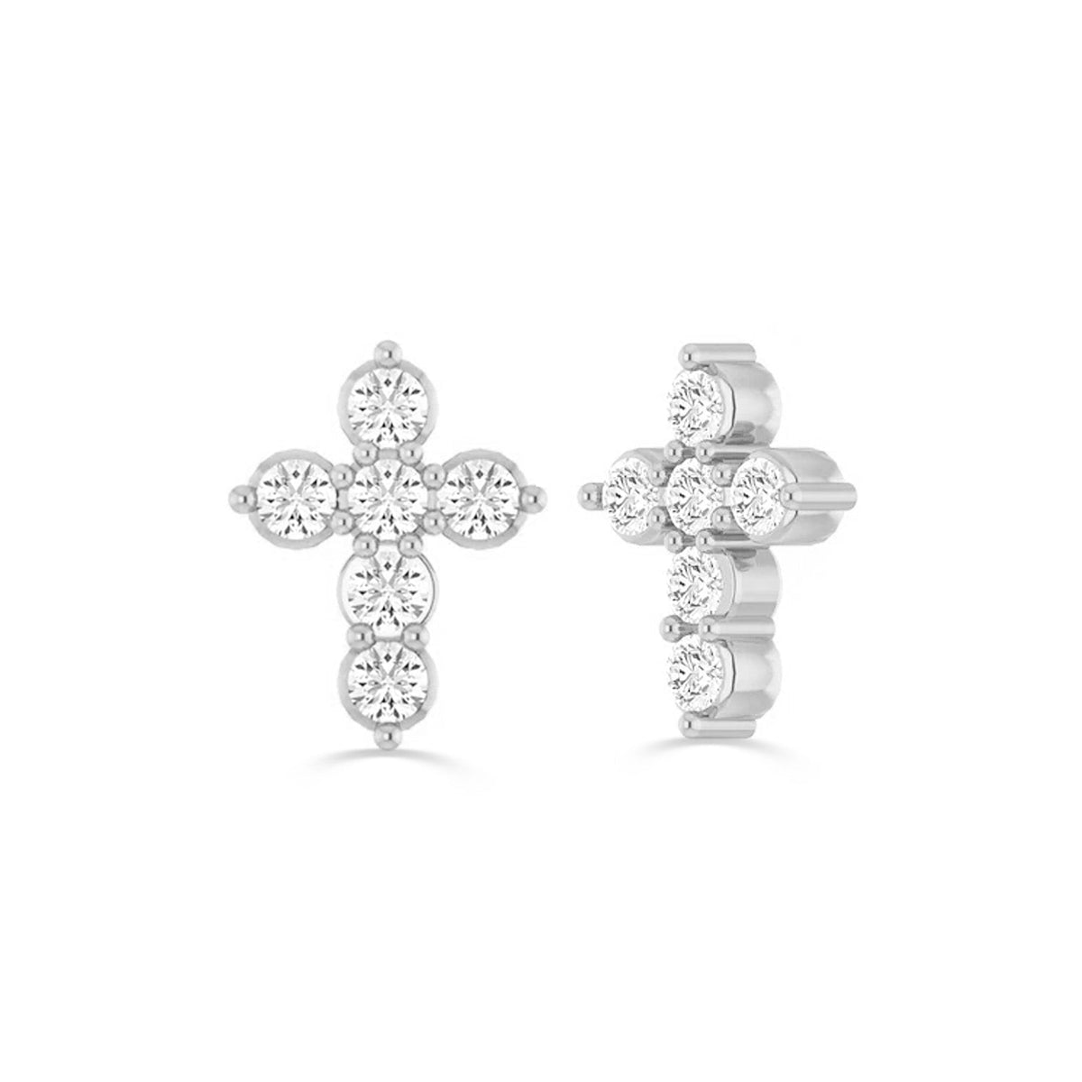 Gemmed Cross End