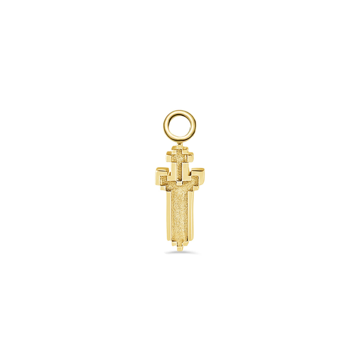 Pixel Sword Charm