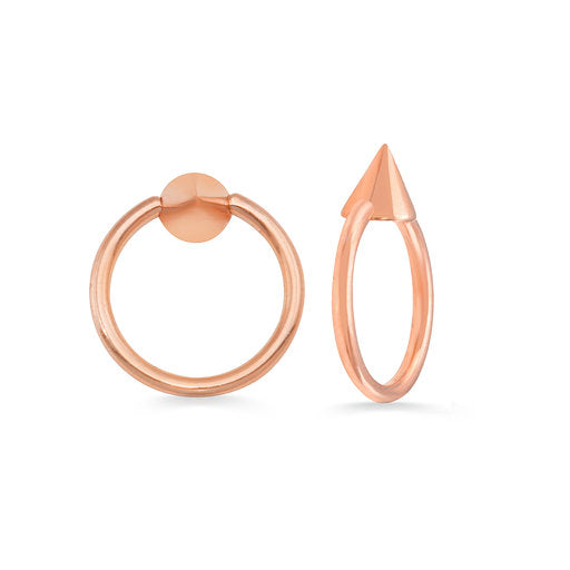 Fixed Cone Seamless Ring