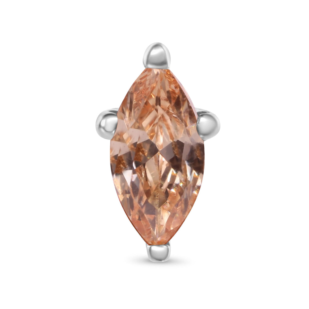 4 Prong Marquise End