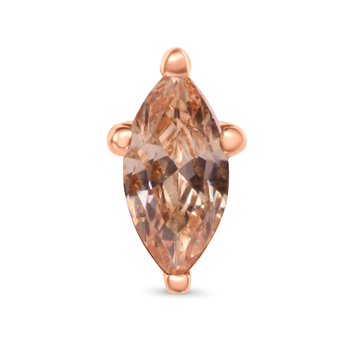 4 Prong Marquise End