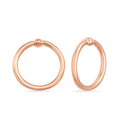 Fixed Captive Bead Seamless Ring