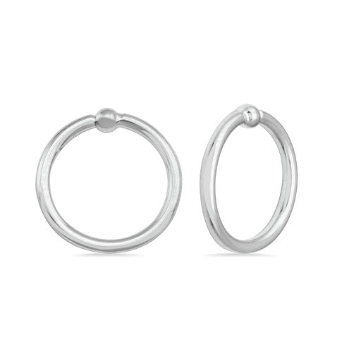 Fixed Captive Bead Seamless Ring